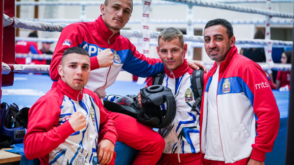 Camović ostvario prvu pobedu za Srbiju na EP