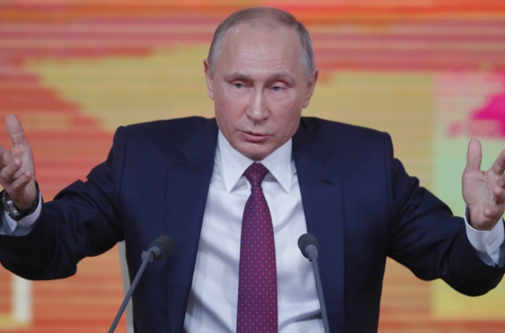 Marš na Moskvu: Cezar sa vojskom kreće na Putina