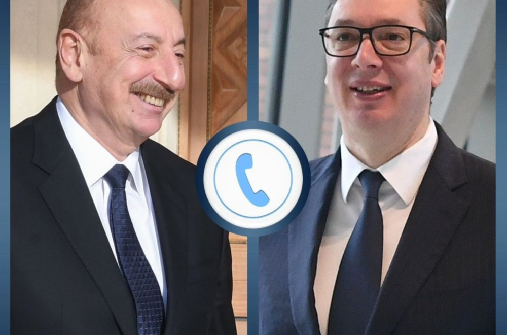 Vučić razgovarao s Alijevom: Obavestio sam ga o pritiscima kojima je Srbija izložena
