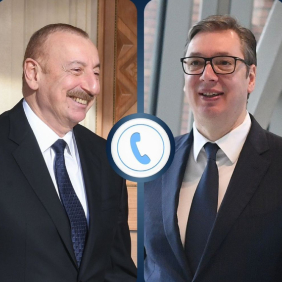 Vučić razgovarao s Alijevom: Obavestio sam ga o pritiscima kojima je Srbija izložena