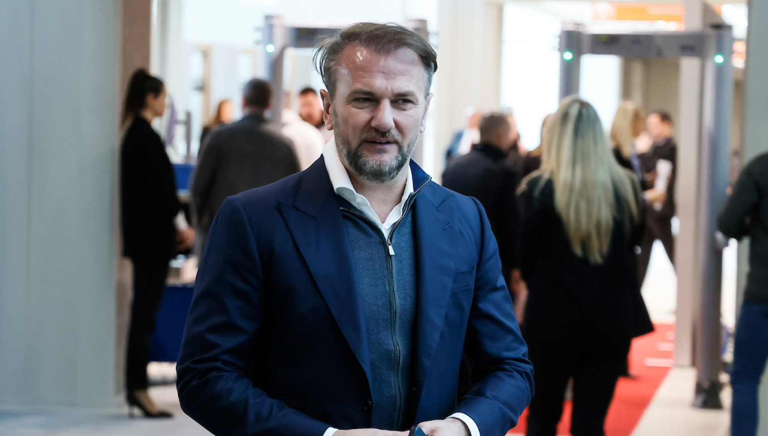 Novi tematski šop na stadionu Partizana FOTO