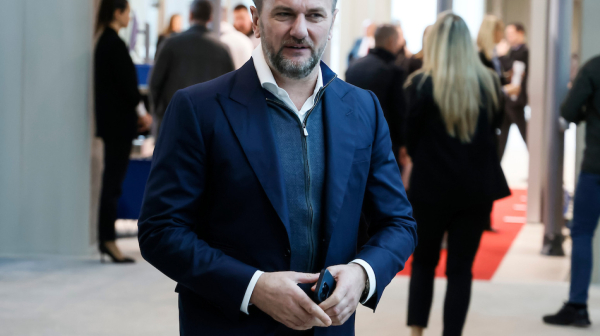 Mijailović odgovorio Grboviću: "Nekorektno, došao sam i sa njim je sedeo Čović" VIDEO