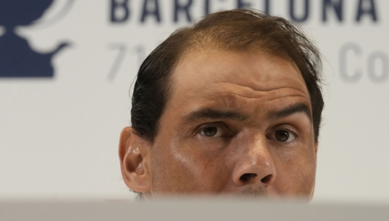 Nadal: Svaki put je teže