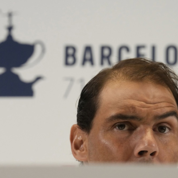 Nadal: Svaki put je teže