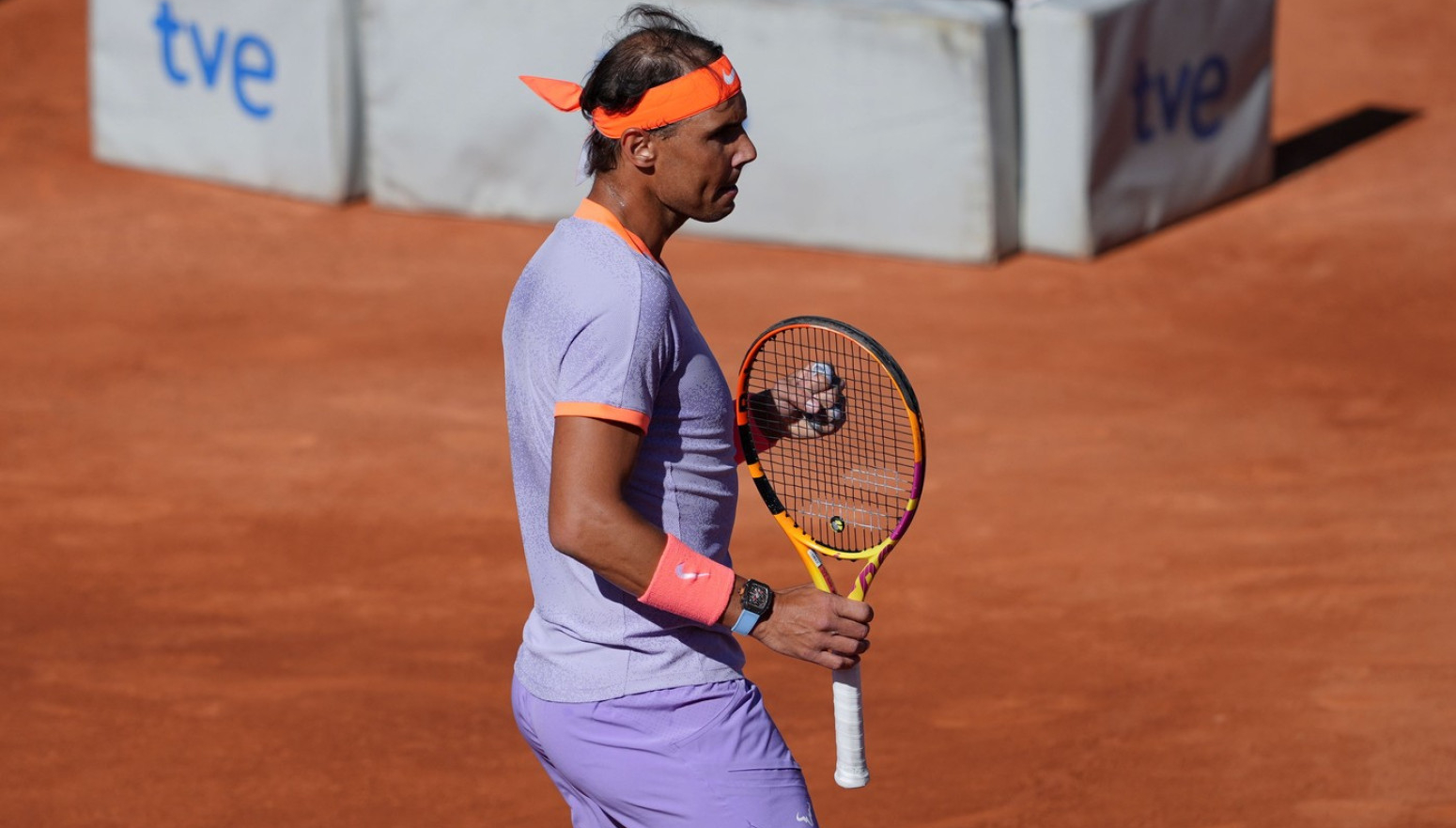 Nadal se zbog povika iznervirao u Barseloni – klimao glavom u neverici VIDEO