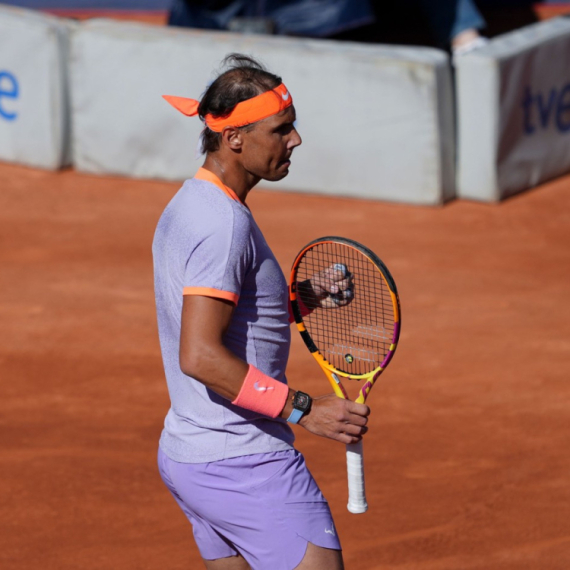 Nadal se zbog povika iznervirao u Barseloni – klimao glavom u neverici VIDEO