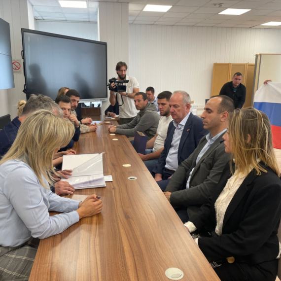 Ruska stranka predala GIK-u listu za beogradske izbore