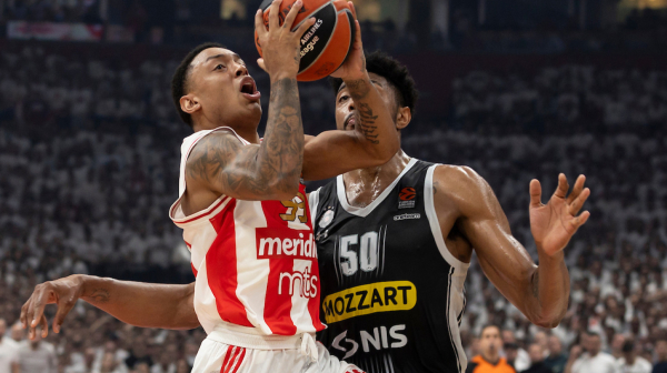 Jago i Bruno zajedno gledali meč odluke u Areni FOTO