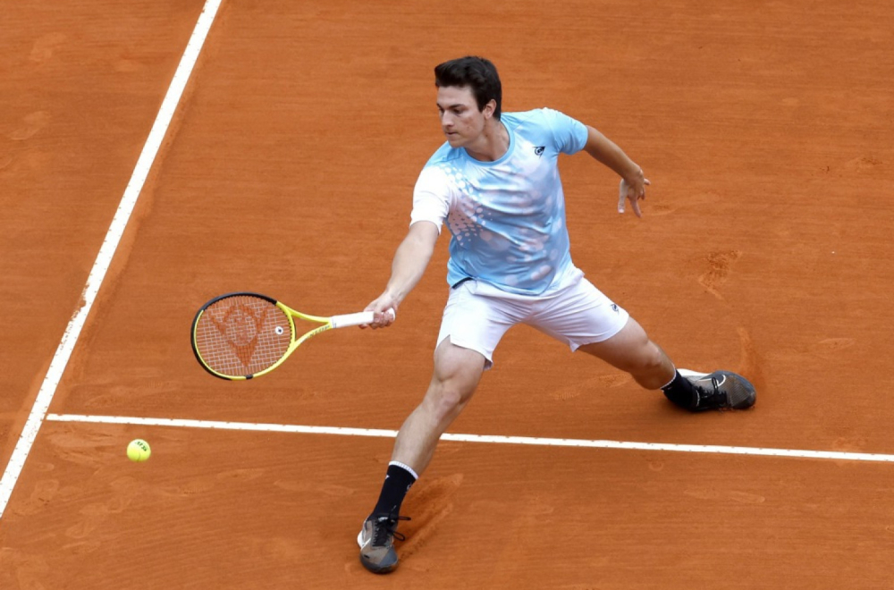 Kecmanović bolji od Gofana u Bukureštu