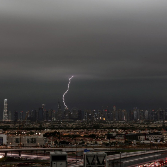 Apokalipsa – zastrašujući snimci iz Dubaija, sve je obustavljeno VIDEO