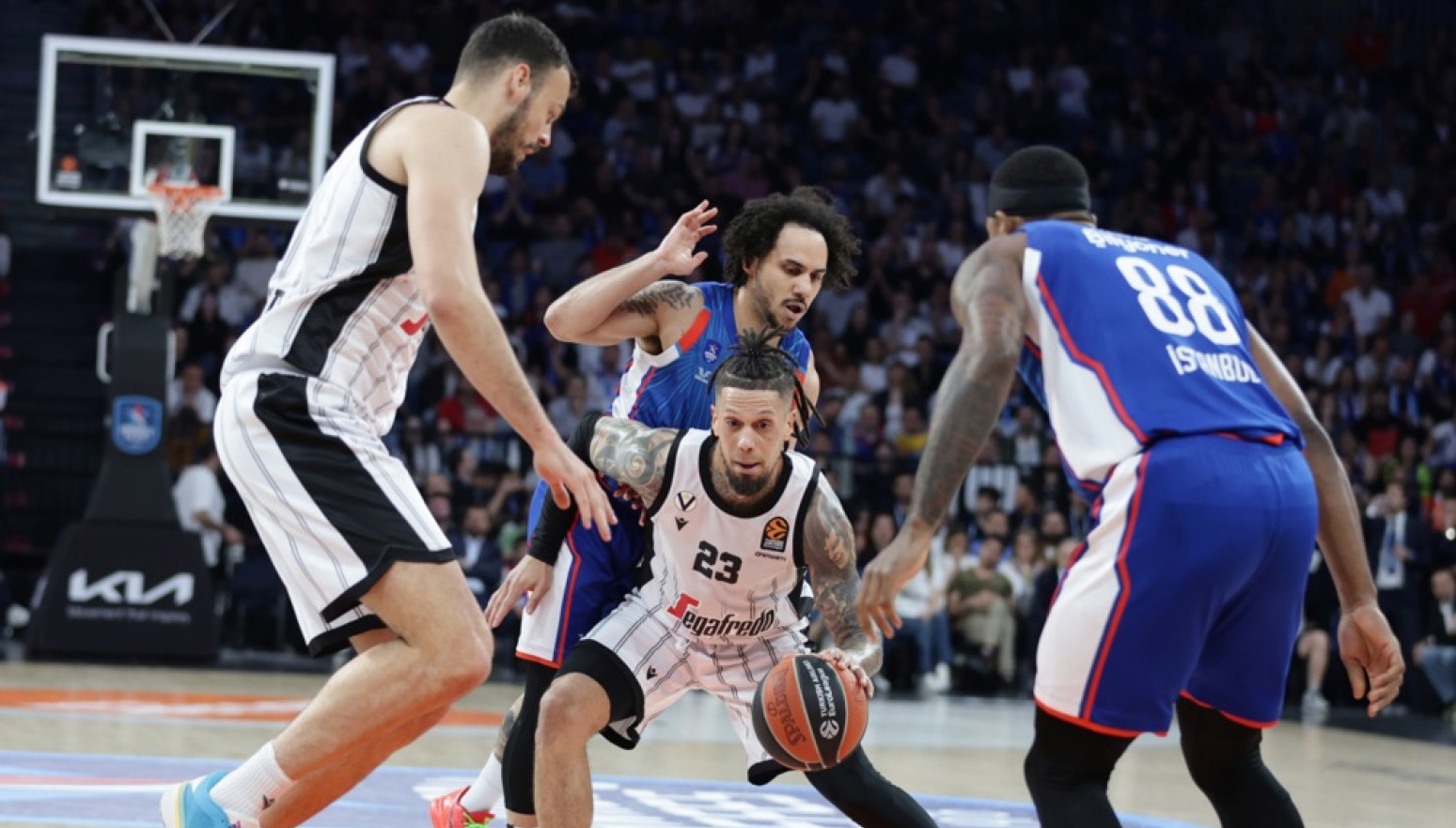 Iznenađenje u Istanbulu – Efes eliminisan!