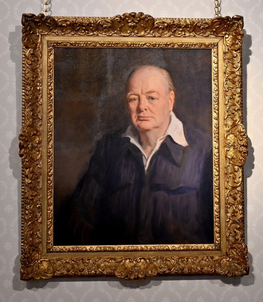 Čerčilov portret biće prodat na aukciji