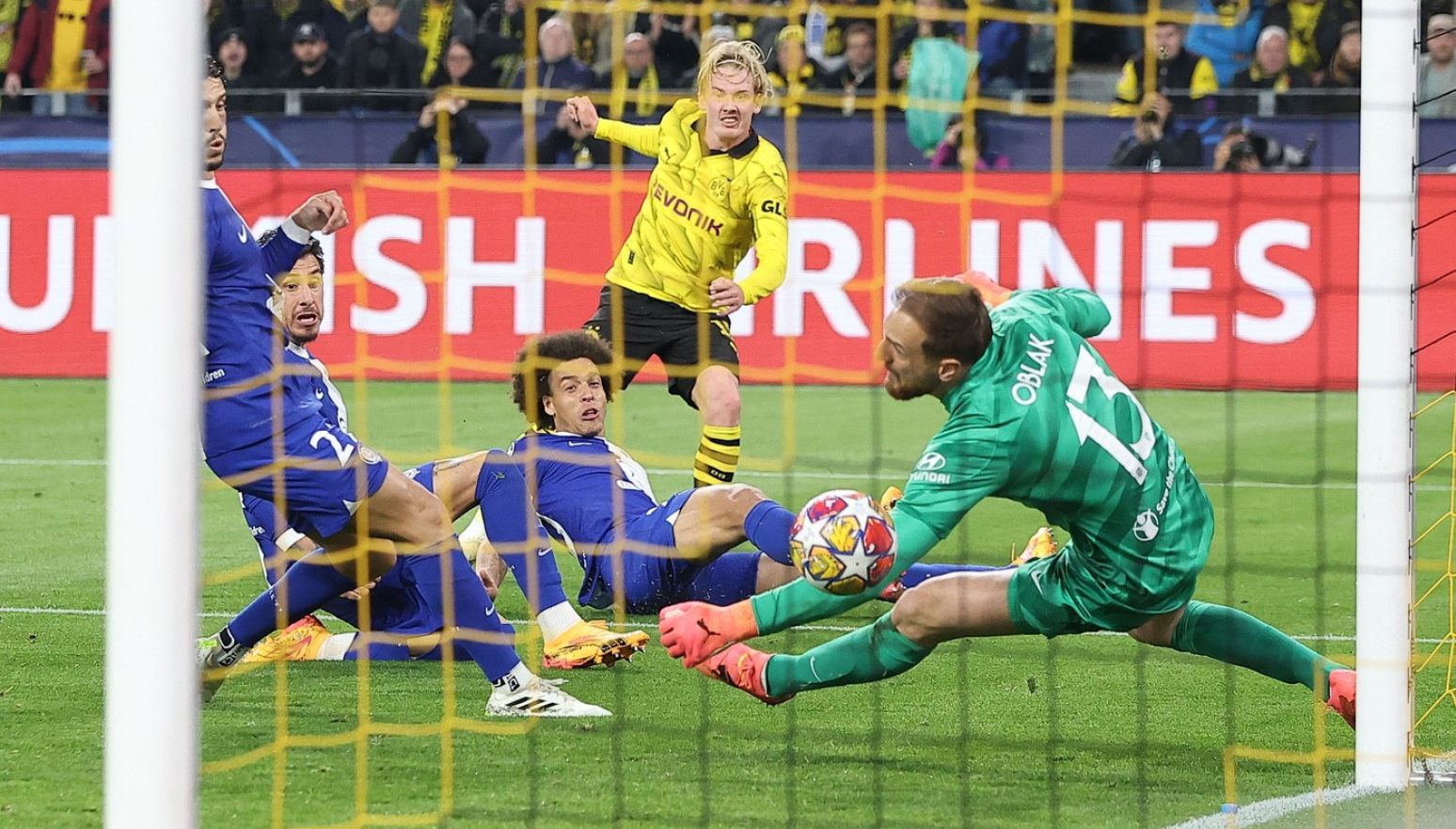 Borusija munjevito bacila na kolena Atletiko! VIDEO