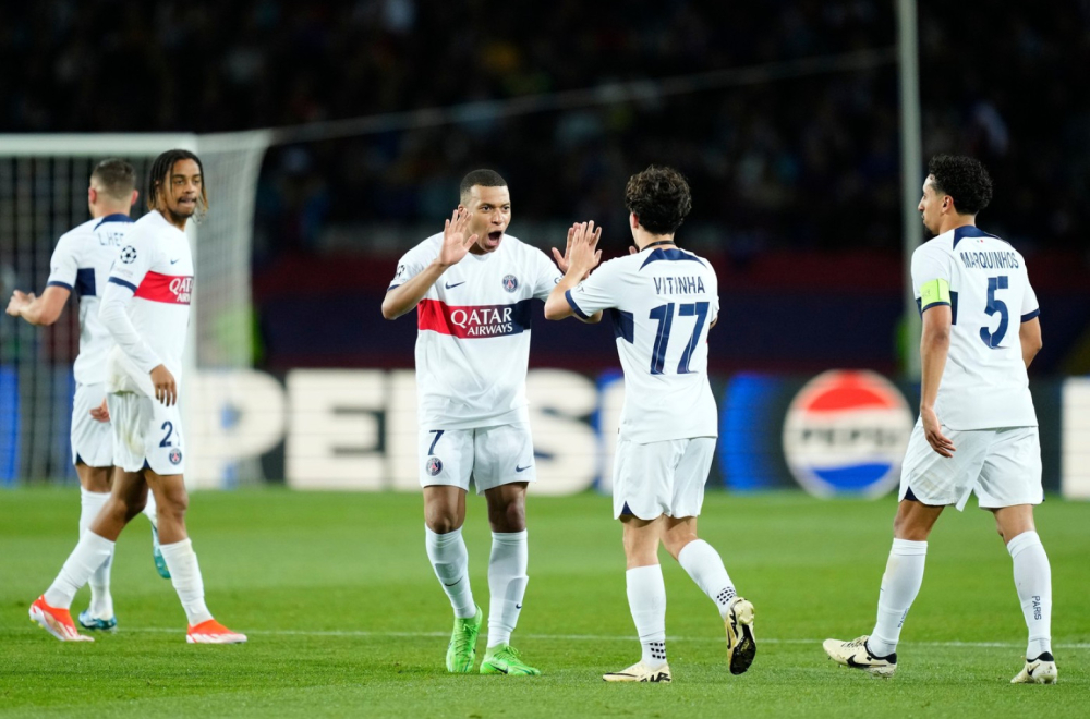 PSŽ iz ponora do prolaska – Barselonu crveni kartoni koštali polufinala LŠ VIDEO