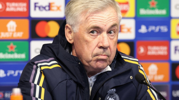 Ančeloti: Gvardiola može da bude miran