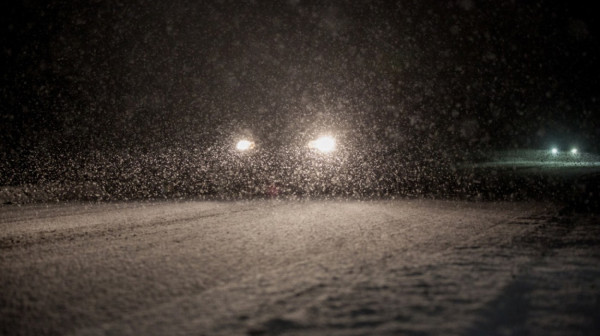 Snow showers are coming