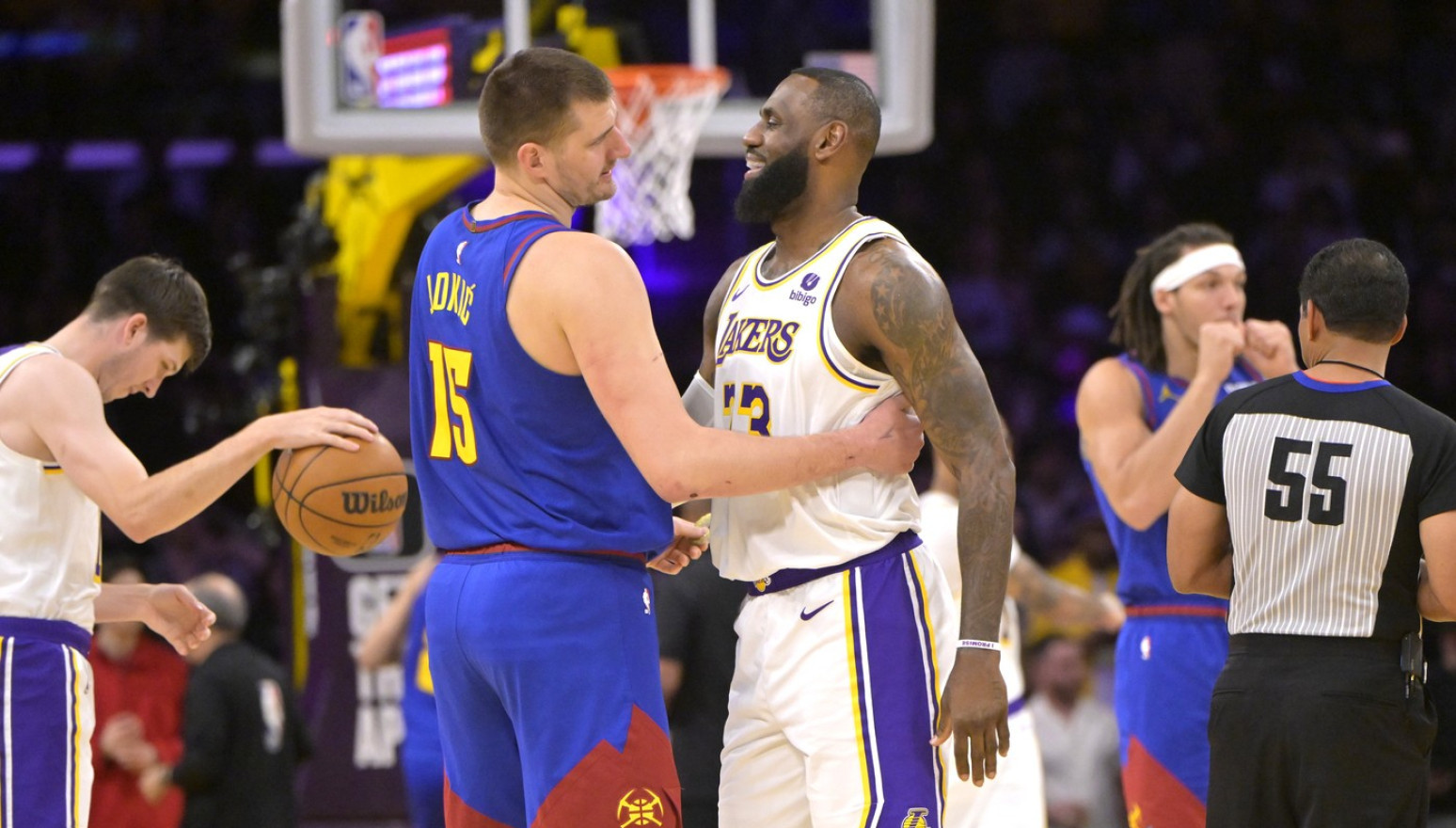 Poznat raspored okršaja Jokića i Lebrona