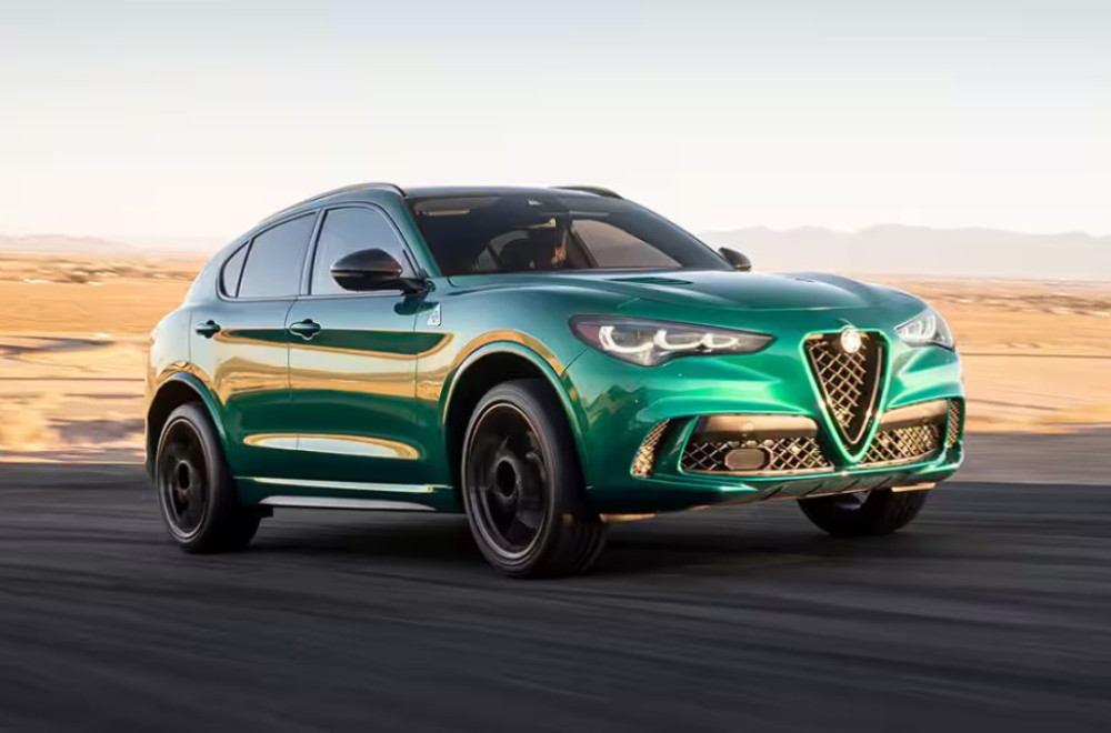 Alfa Romeo priprema novi Stelvio – imaće oko 1.000 KS