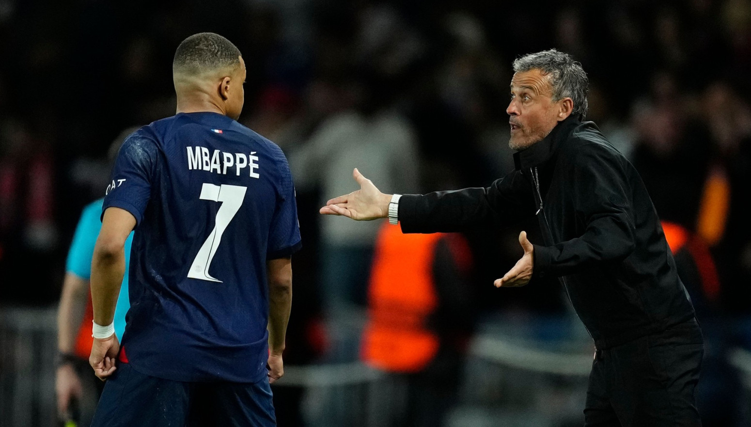 Enrike: "Čekamo da se gospodin Mbape oglasi"