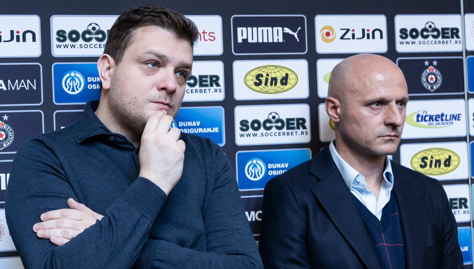 Oglasio se i Partizan posle smene Duljaja
