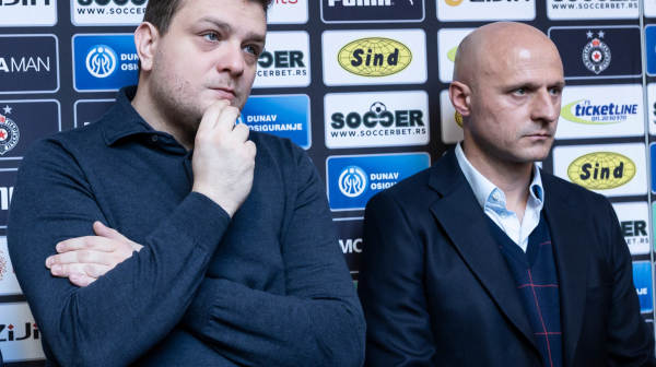 Oglasio se i Partizan posle smene Duljaja