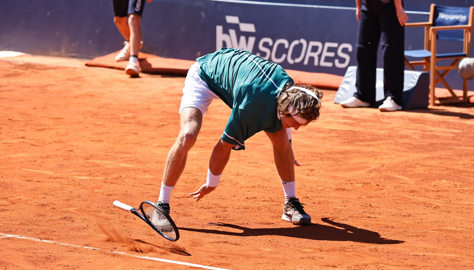 Rubljov ponovo ne može da se kontroliše VIDEO