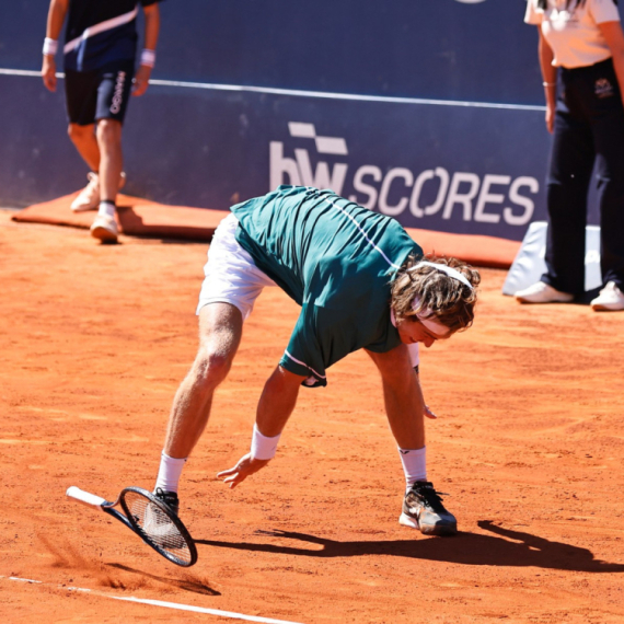 Rubljov ponovo ne može da se kontroliše VIDEO