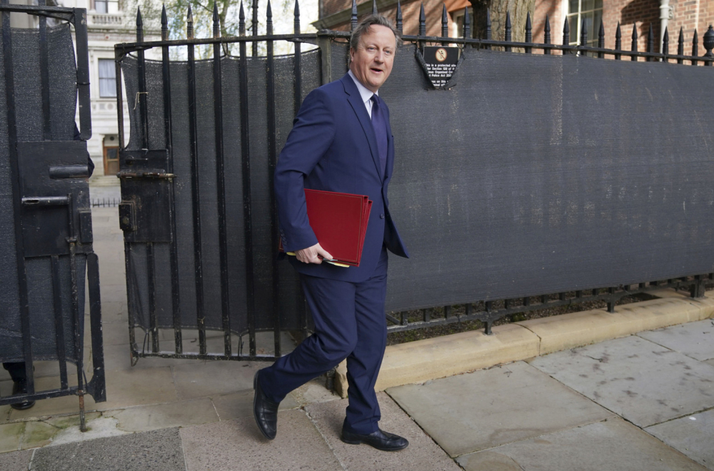 Kameron upozorio: Jasno je...