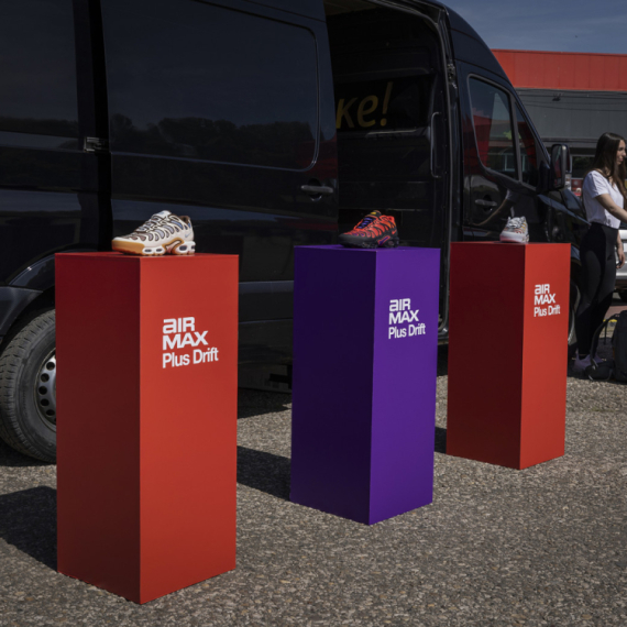 Air Max Drift iskustvo: Spoj mode i adrenalina