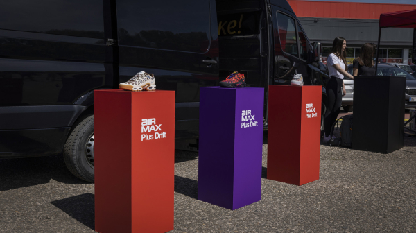 Air Max Drift iskustvo: Spoj mode i adrenalina