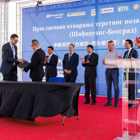 Milšped Group uspostavlja direktnu železničku liniju između Kine i Srbije