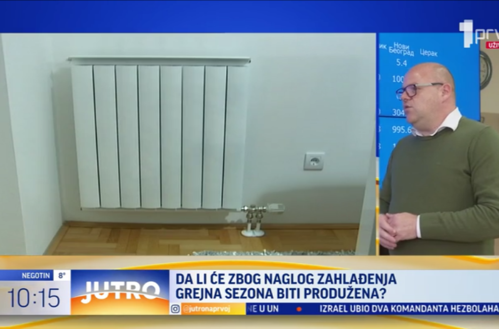 Da li će grejna sezona biti produžena u Beogradu? VIDEO