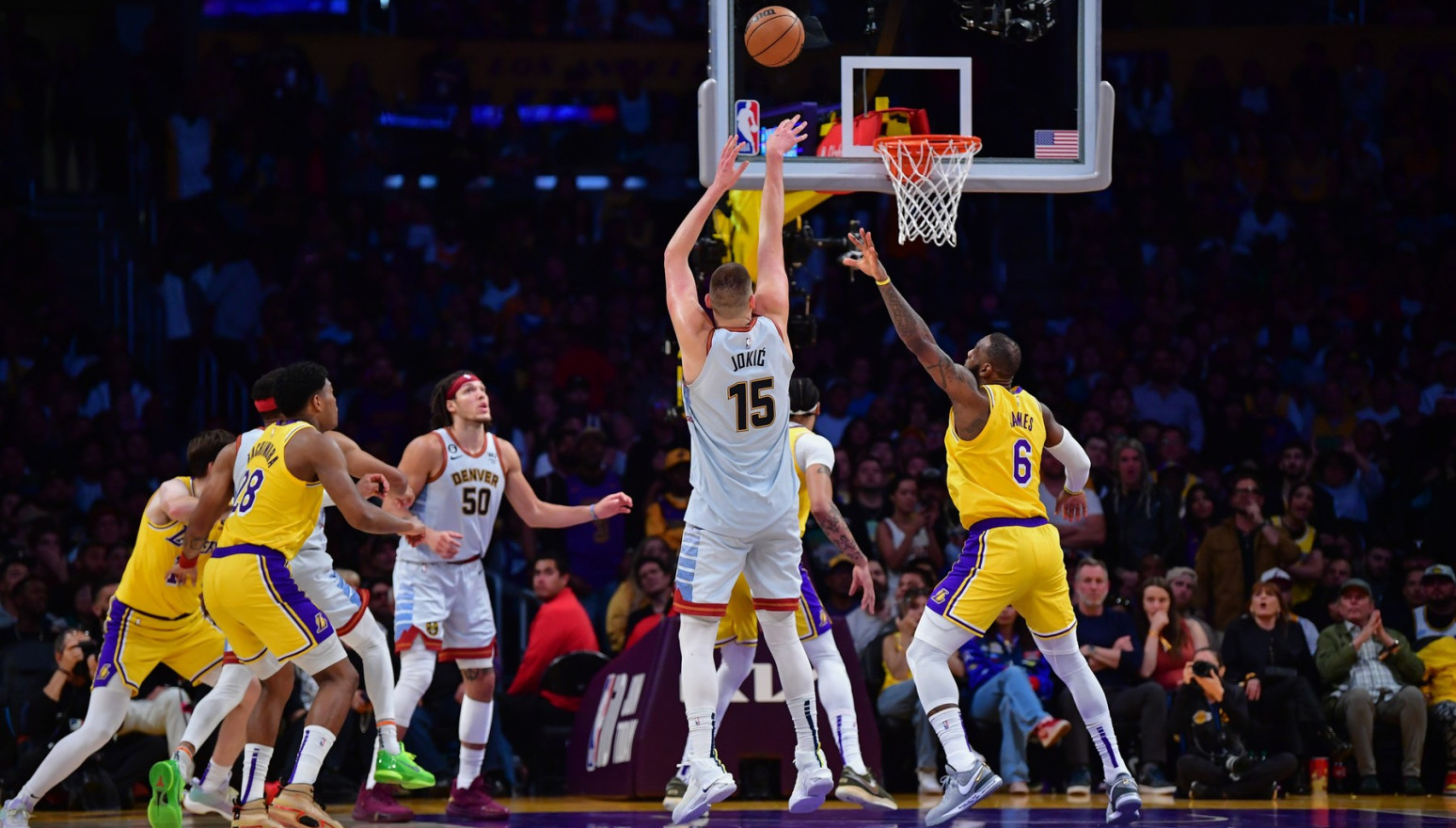 Jokić vs Lebron – prošle sezone je bila "metla"