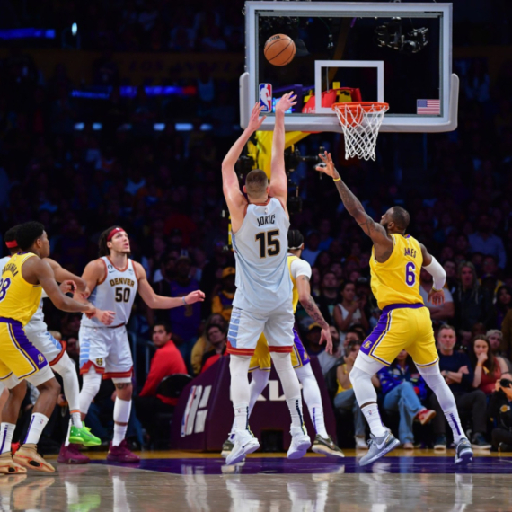 Jokić vs Lebron – prošle sezone je bila "metla"