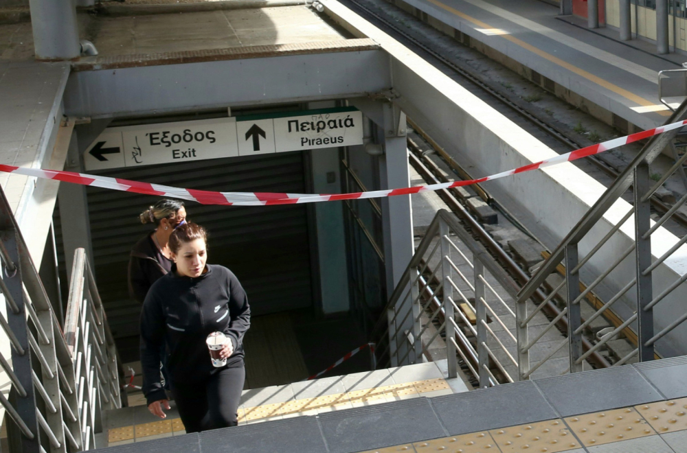 Haos u Grčkoj FOTO/VIDEO