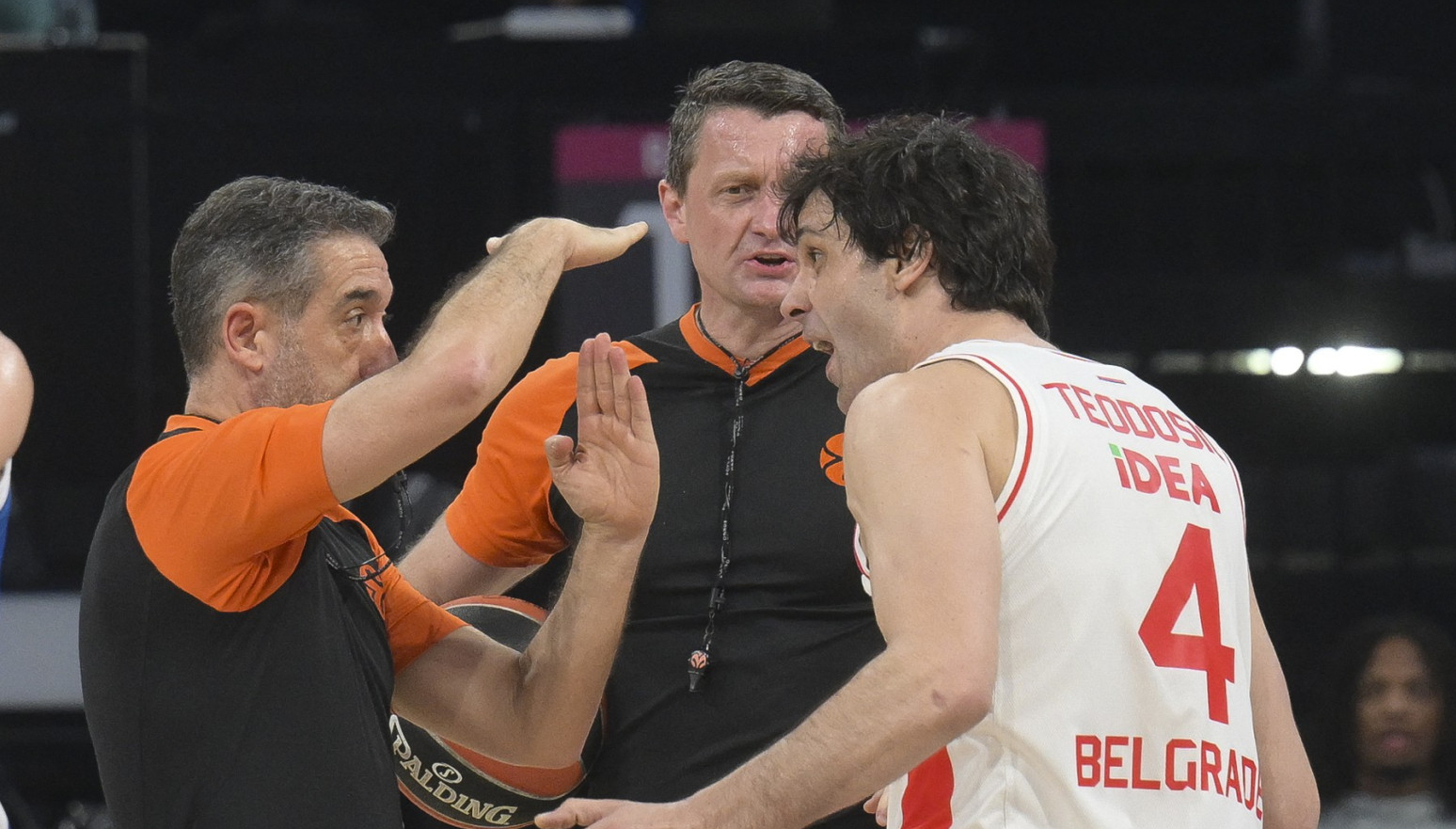 Teodosić suspendovan!