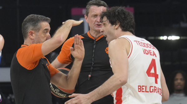 Teodosić suspendovan!