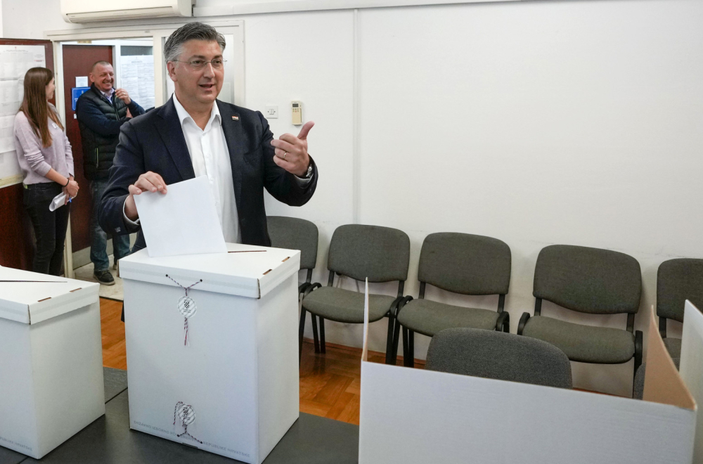 Plenković pomenuo Srbiju i prekršio izbornu tišinu