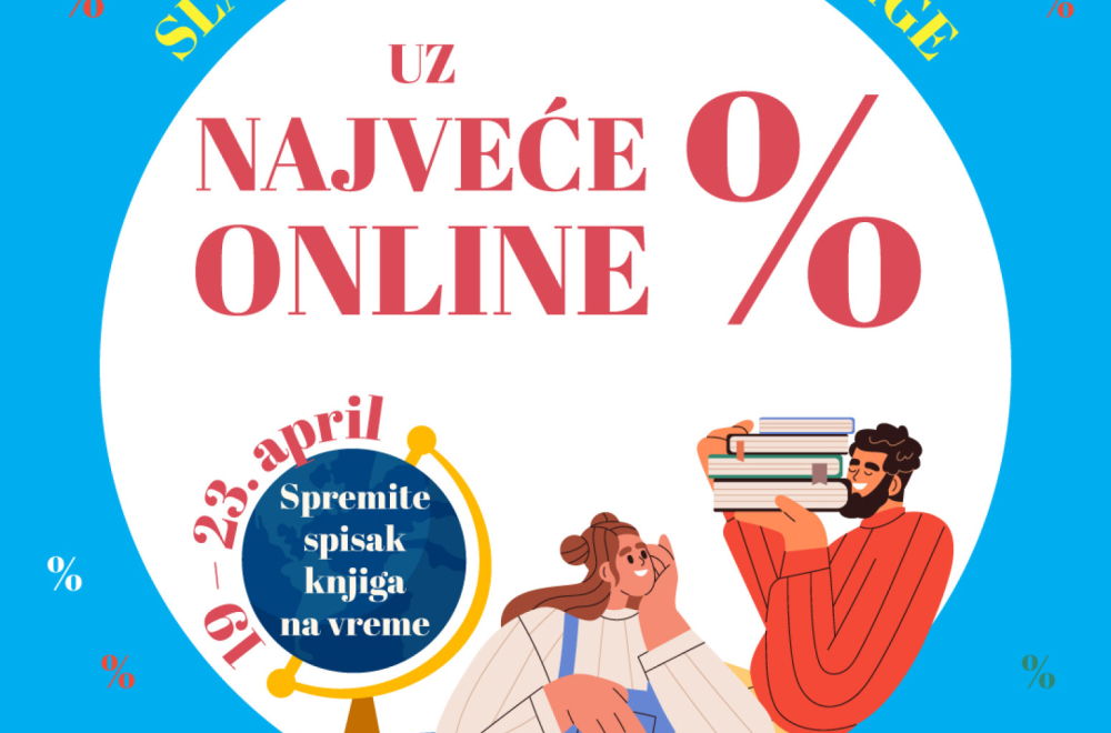 Velika Vulkanova akcija povodom Svetskog dana knjige