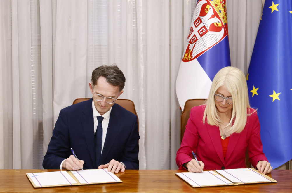 Vlada Srbije i kompanija Merck potpisale važan memorandum za razvoj biomedicine i nauke