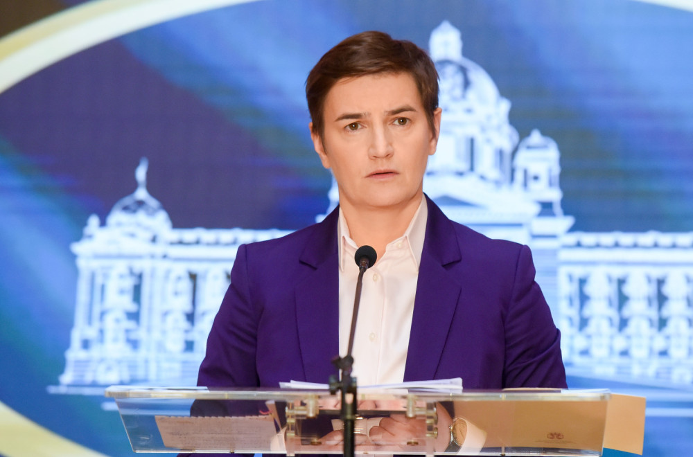 Brnabić: Difficult days are ahead, we are in the middle of a storm; We need internal stability and dialogue