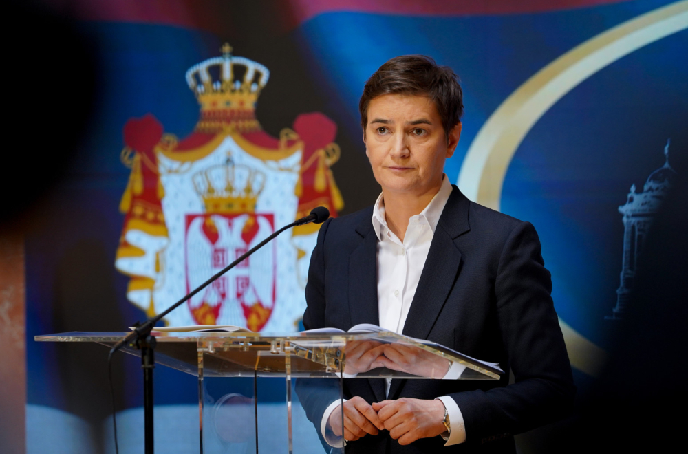 Tomorrow at 10 a.m.: Ana Brnabić calls the elections