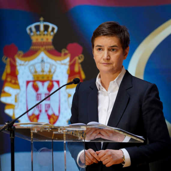 Tomorrow at 10 a.m.: Ana Brnabić calls the elections