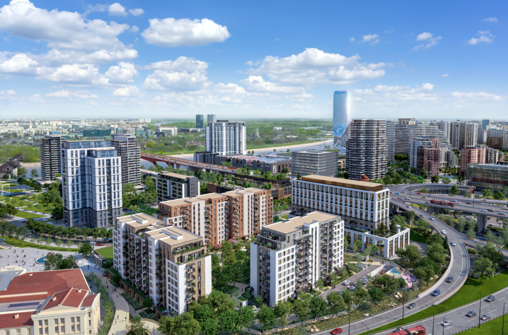 Nova dimenzija života u delu Beograda koji se budi iz sna