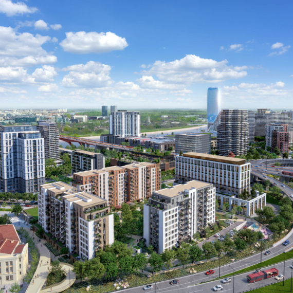 Nova dimenzija života u delu Beograda koji se budi iz sna