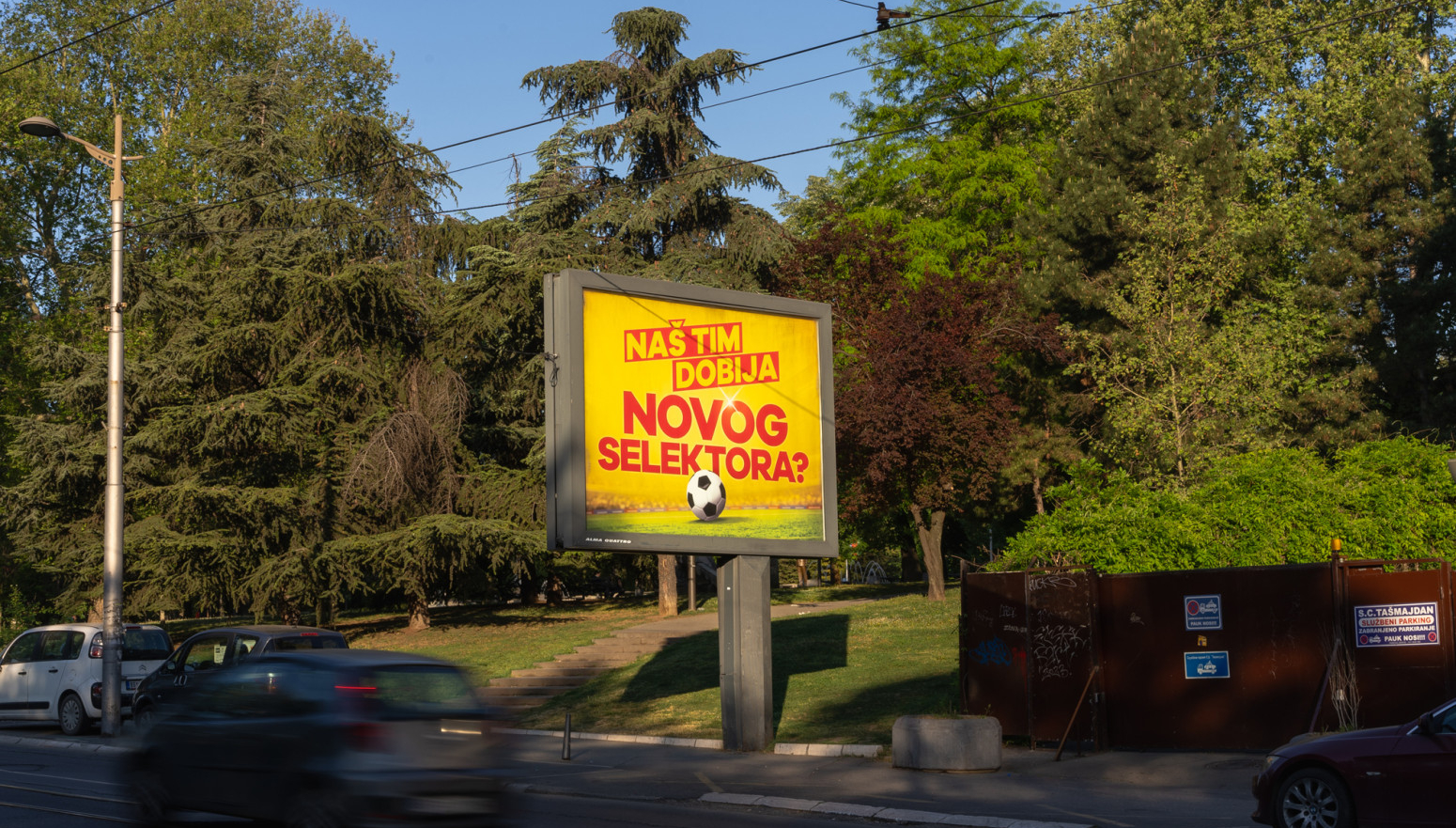 Naš tim dobija novog selektora? FOTO