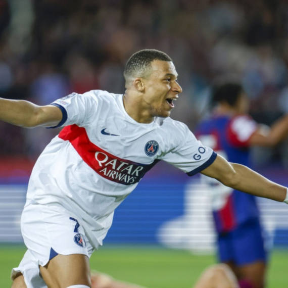 Mbape: Od prvog dana sam ponosan što igram za PSŽ