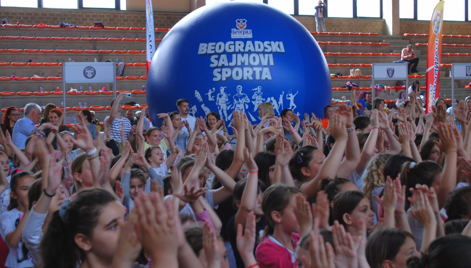 Počeli Sajmovi sporta u Beogradu