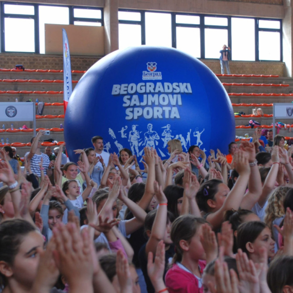 Počeli Sajmovi sporta u Beogradu
