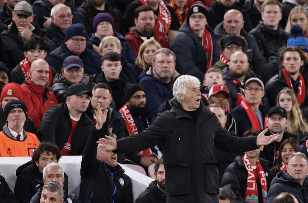 Gasperini: "Očekujem Liverpul u najboljem izdanju"